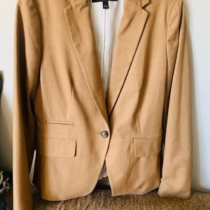 Tan Suit